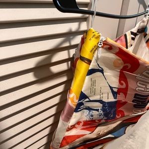 Silk organza Zimmerman mini skirt